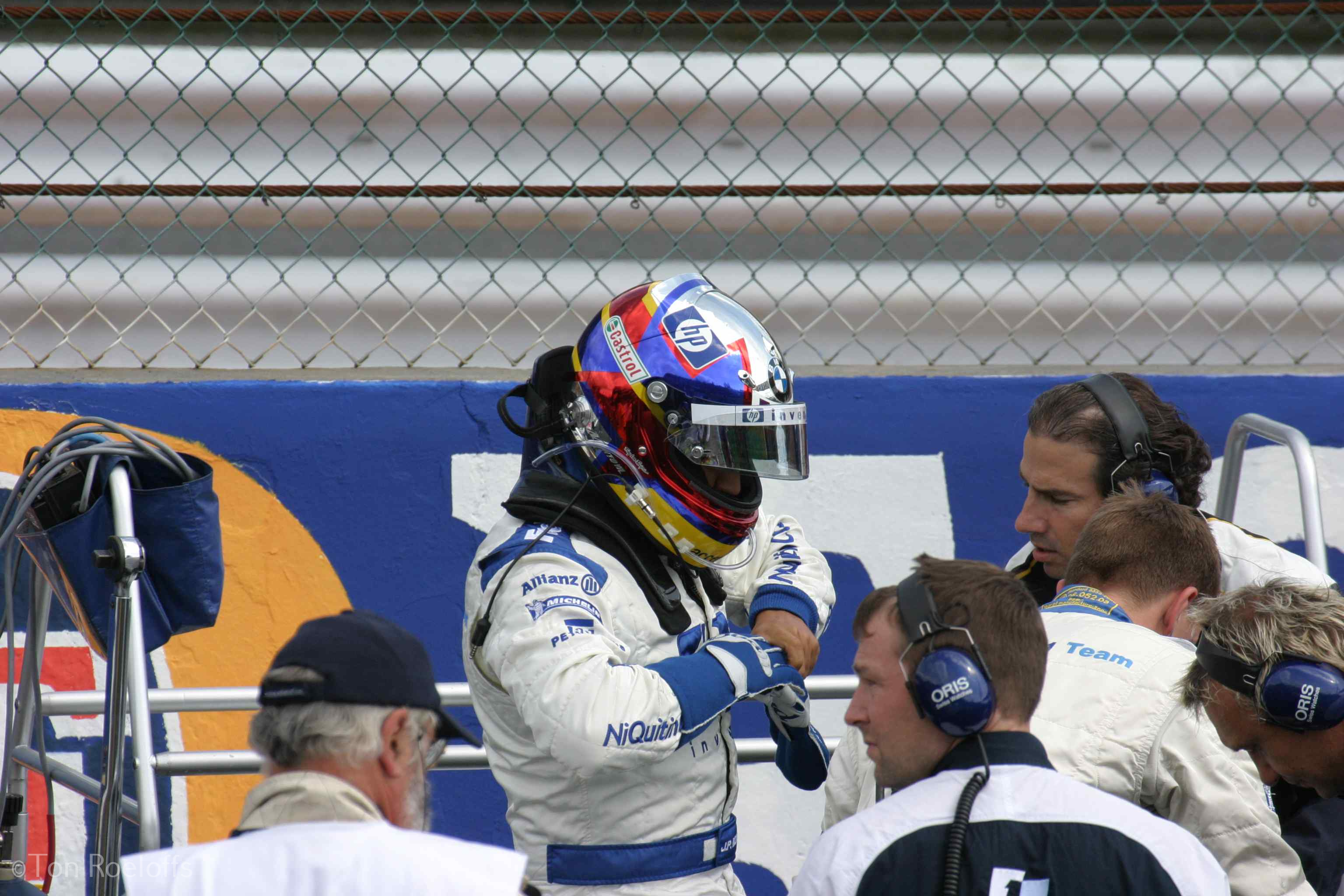 Vettel verremt zich